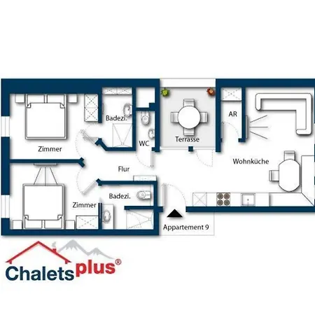 Haus Schnoell Top 9 Holiday home *